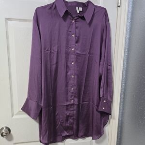 Cato Elegant Violet Top